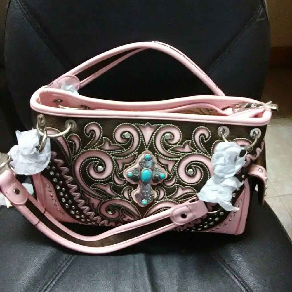 Pink Montana West Purse